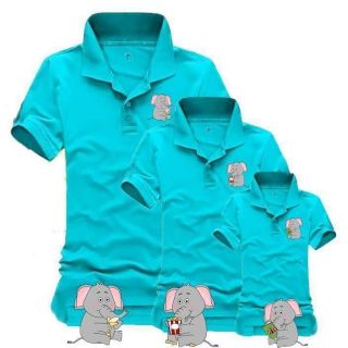 Combo 3 áo gia đình cổ trụ đẹp