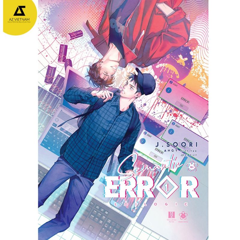 Sách - Lỗi Logic - Semantic Error - Tập 1 - Bản thường - AZVietNam