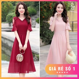 ĐẦM VOAN LỤA NỮ TÍNH Z03