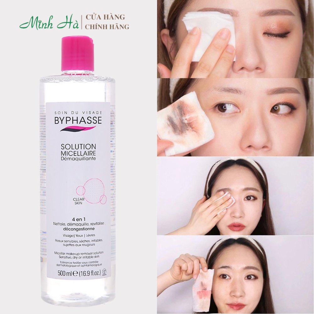 Nước tẩy trang Byphasse Solution Micellaire 500ml