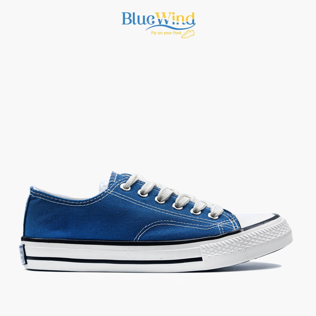 Giày Sneaker Vải Canvas Nữ BLUEWIND 68785