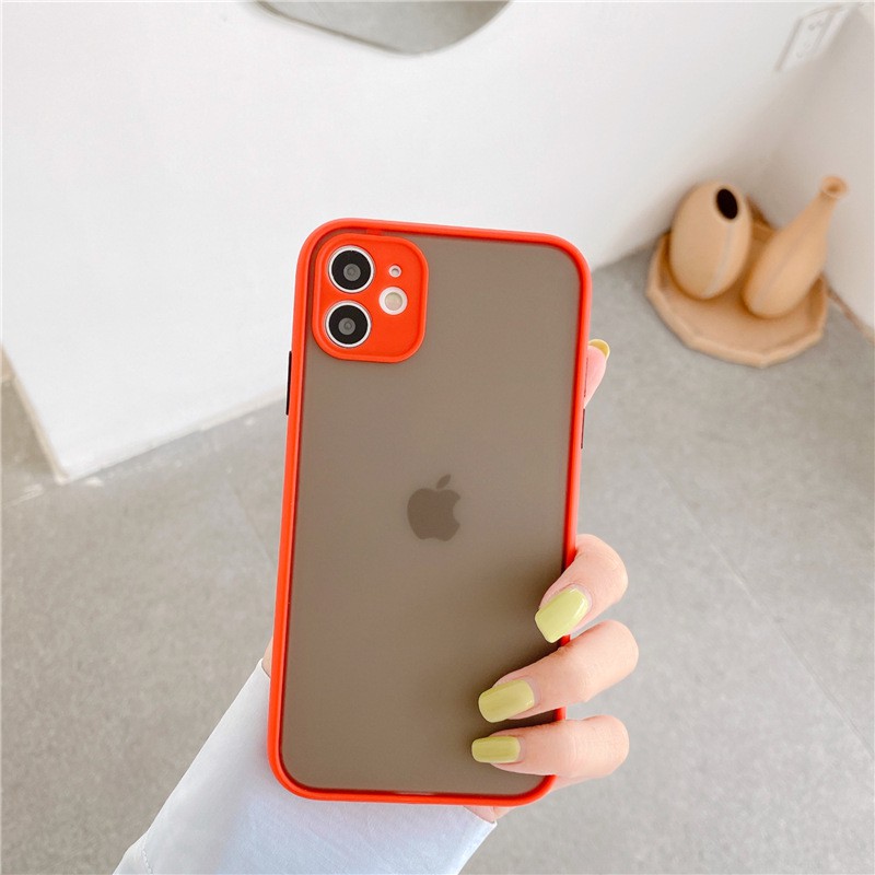 Ốp Lưng Iphone Bảo Vệ Camera Nhám Mặt Mờ Viền Dẻo 6/6s/6plus/6splus/7/8/7plus/8plus/x/xs/xs max/11/11promax - vVncase | BigBuy360 - bigbuy360.vn