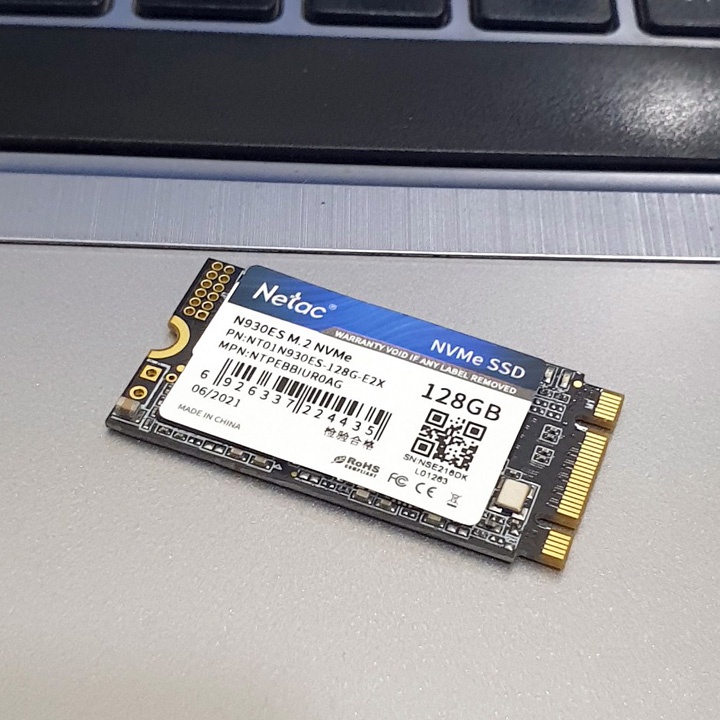 Ổ cứng SSD M.2 2242 PCIe NVMe Netac N930ES 128GB 256GB - bảo hành 3 năm