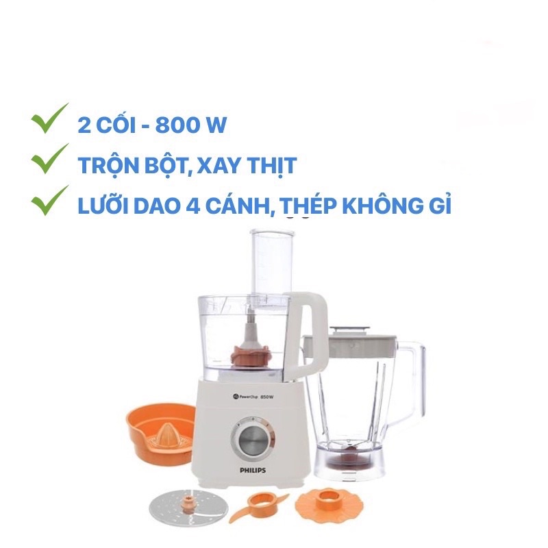 Máy xay đa năng Philips HR7510