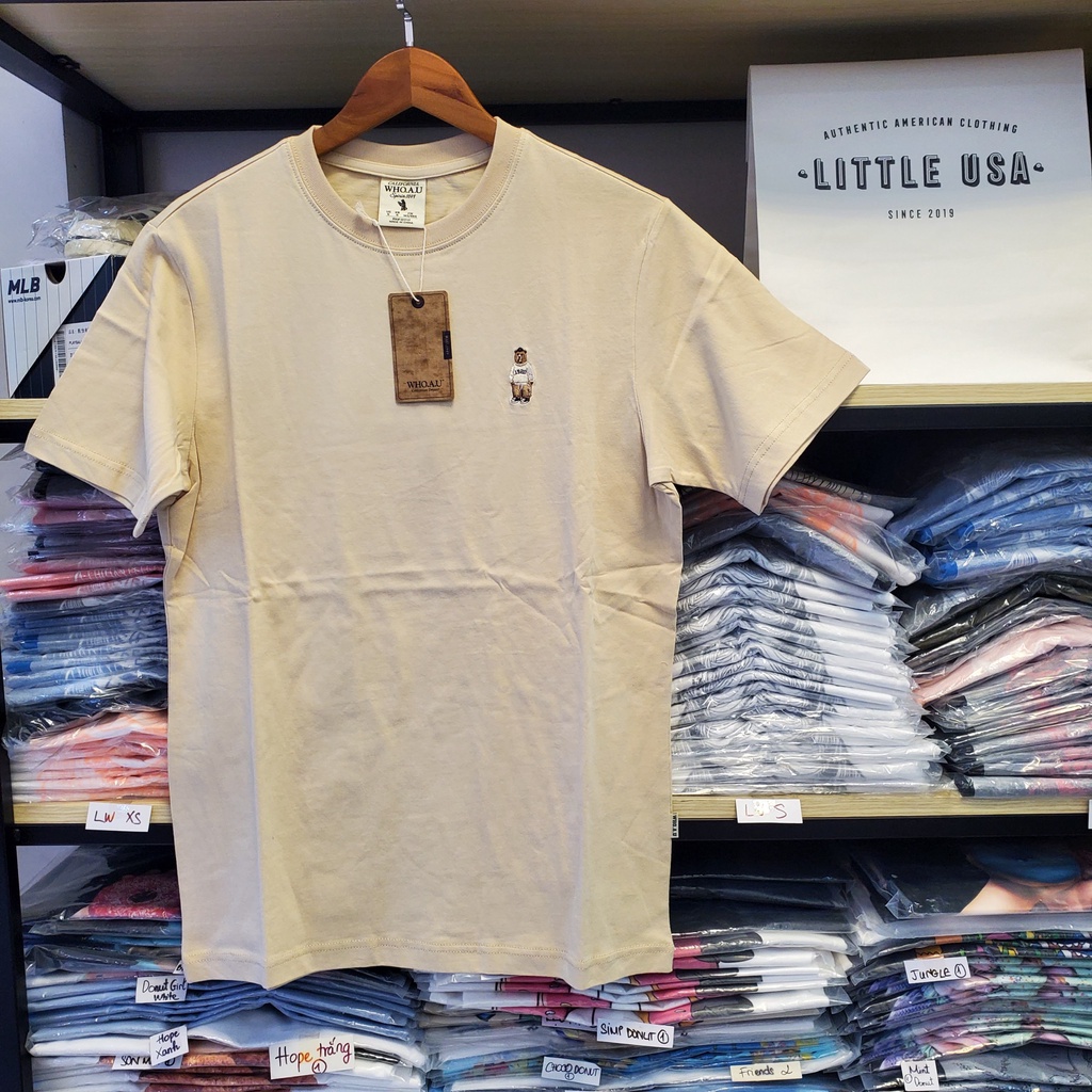 Áo Thun WHOAU Korea mới 2022 -  Steve Left