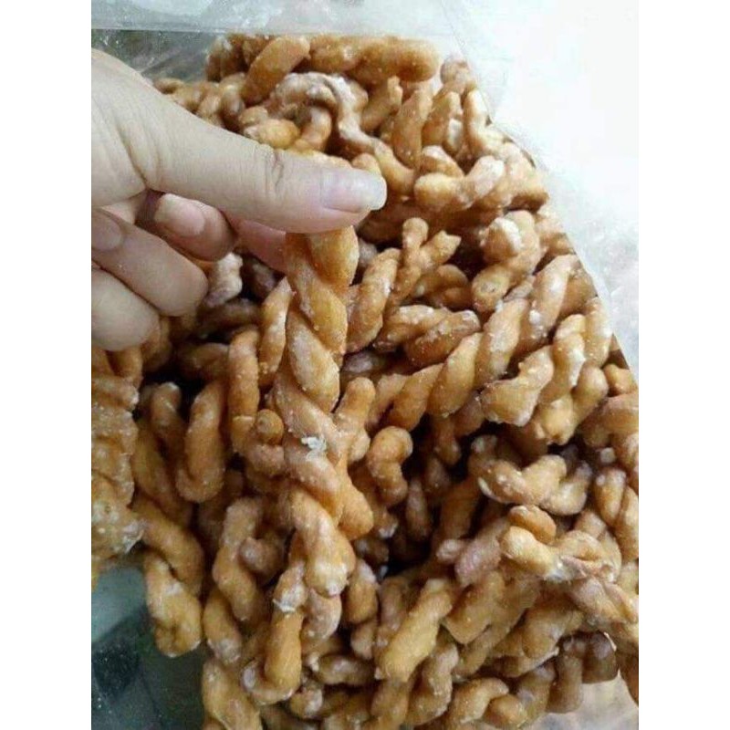 QUẨY XOẮN ĐƯỜNG 500G