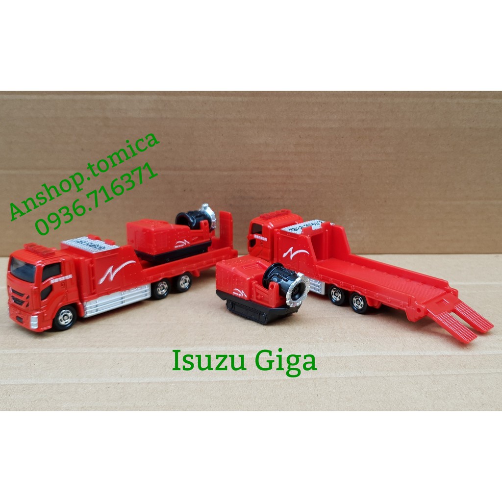 Mô hình xe cứu hỏa tomica Nhật bản (long car)