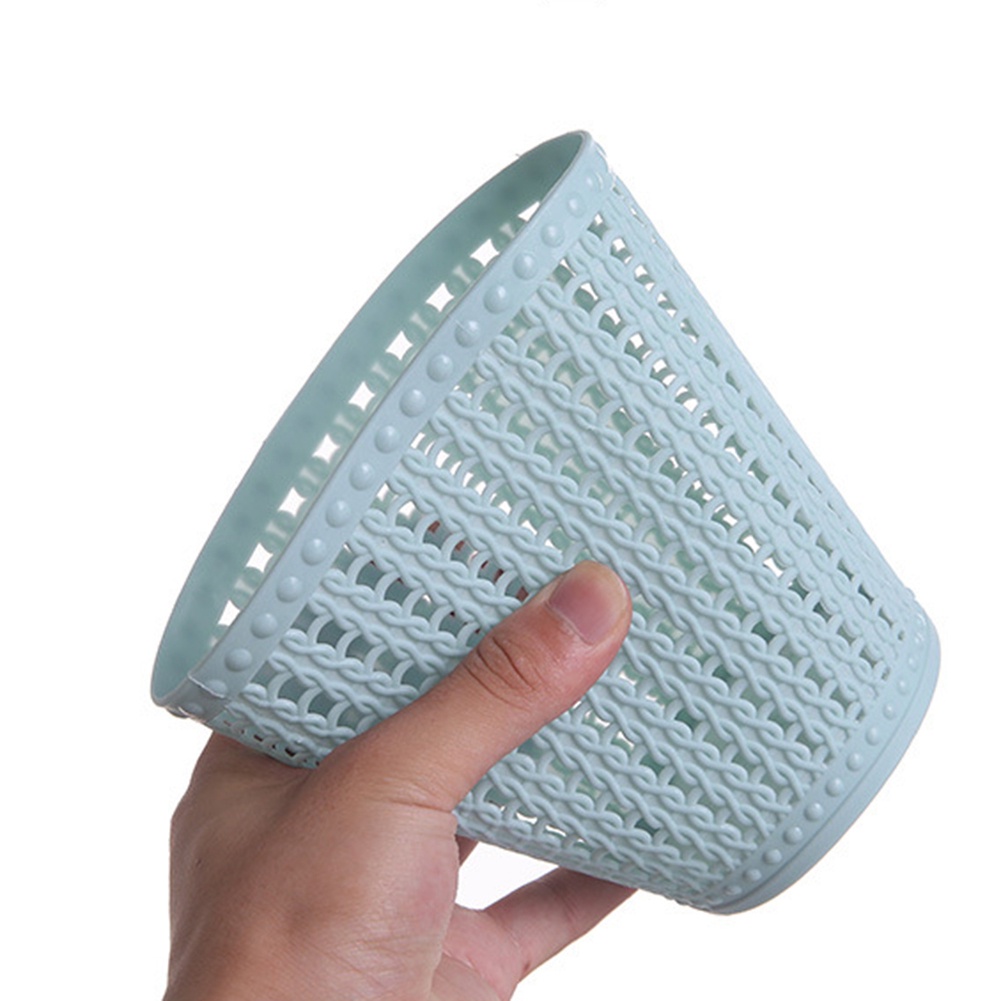 Thùng rác mini để bàn tiện dụng đa năng cho nhà bếp/ phòng khách/ phòng ngủ