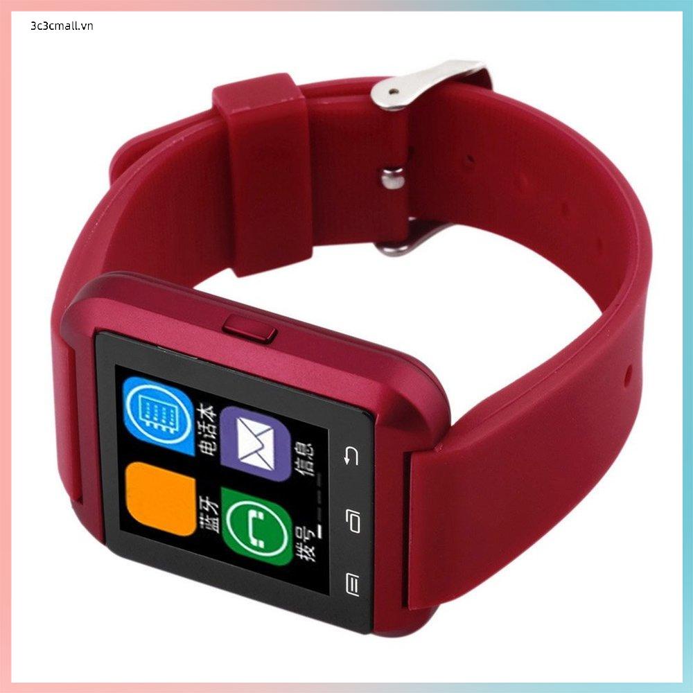 ⚡Promotion⚡Portable Multifunctional V3.0 + EDR Smart Wrist Watch Phone Camera Card Mate Universal For Smart Phone