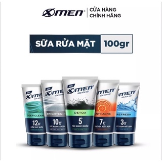 Sữa rửa mặt X-Men 100g