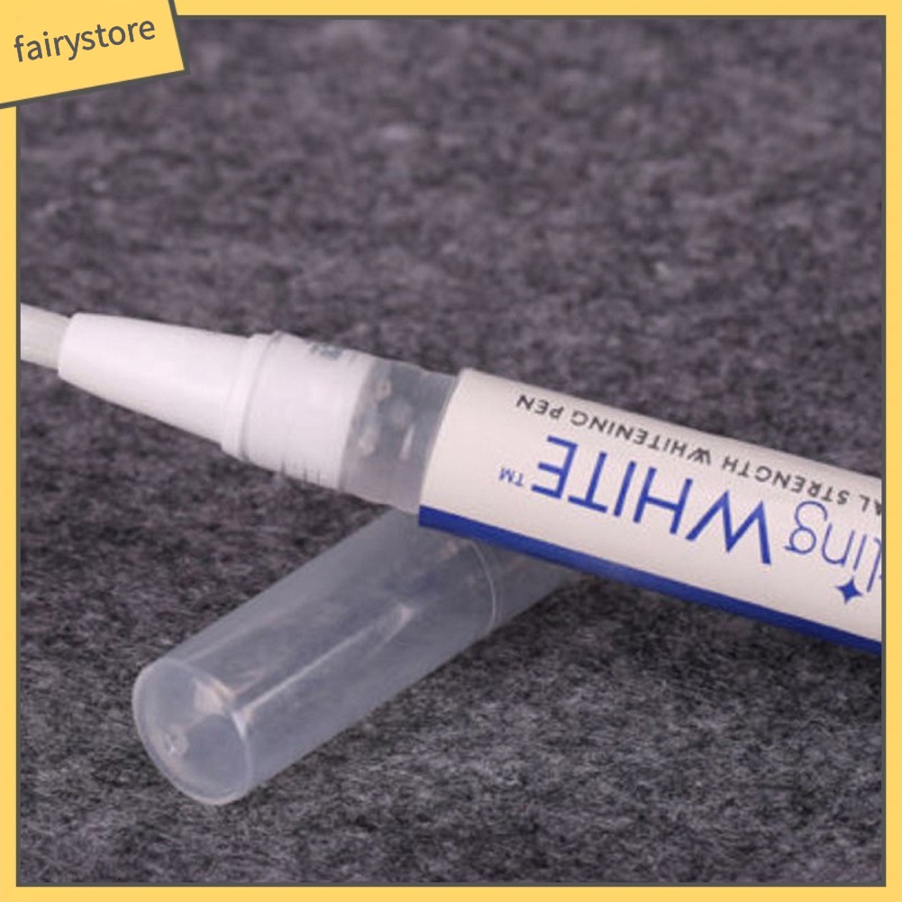 FS_Dazzling White Rotary Teeth Whitening Pen Tooth Cleaning Stain Remover Oral Care