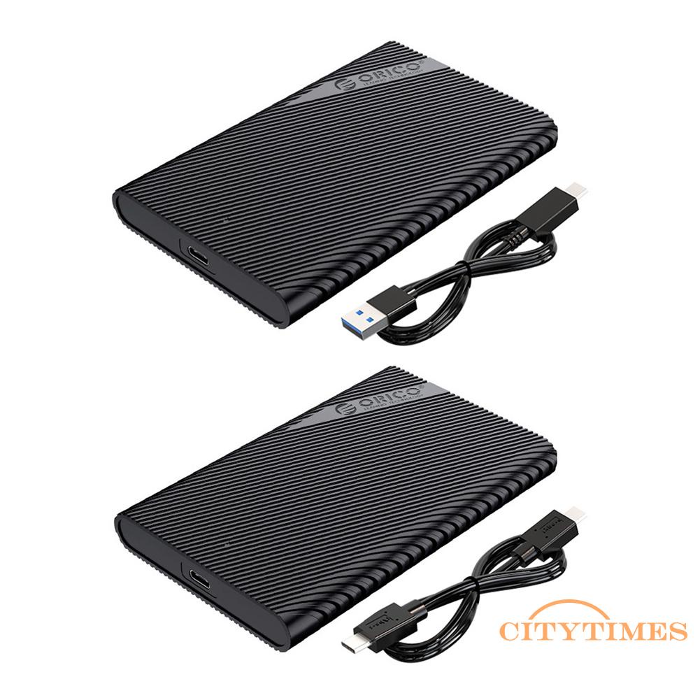 ORICO Ổ Cứng Ngoài 2.5 Inch Sata Sang Usb 3.1 Gen 1 Type C | BigBuy360 - bigbuy360.vn