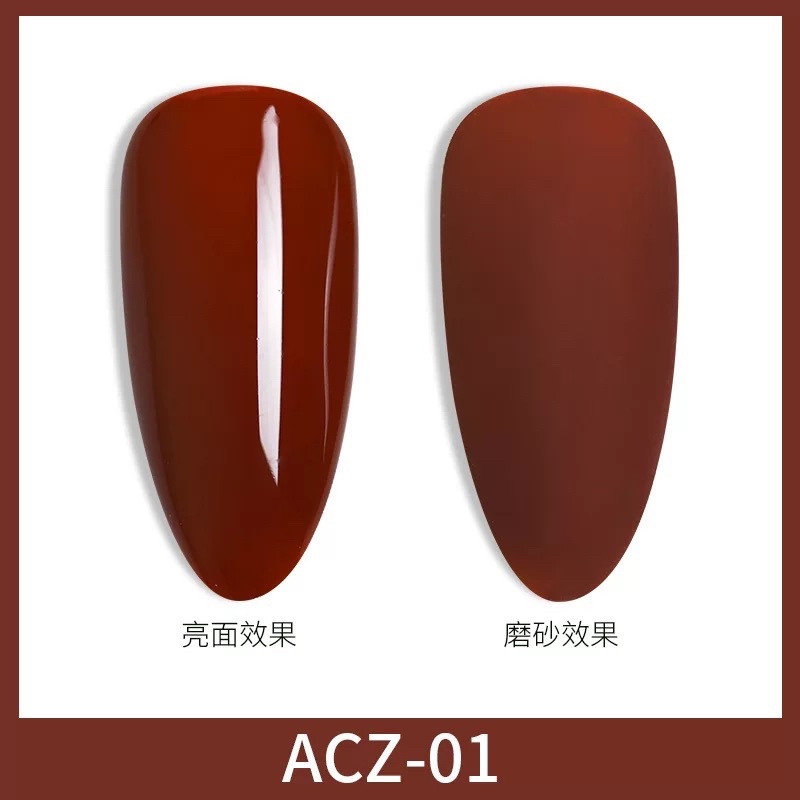 Sơn gel As chai đỏ mã ACZ hàng chuẩn dung tích 15ml