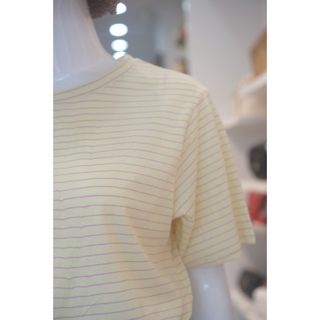 Áo Thun Cotton Sọc Nhỏ 178