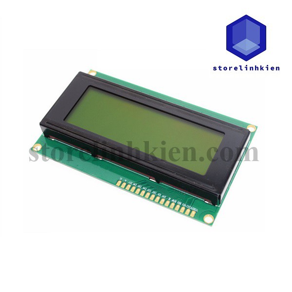 Màn hình LCD 2004 xanh lá, mạch giao tiếp I2C