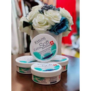 Dưỡng thể trắng da Eveline Extra Soft Whitening 200ml