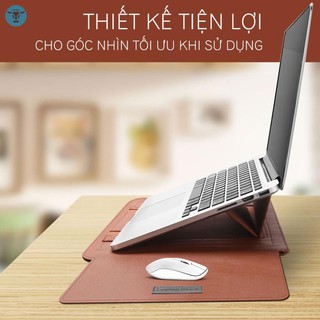 Túi da đựng Macbook, Surface và các dòng laptop mỏng (CS03)