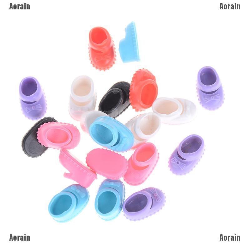 Set 5 Đôi Giày Búp Bê Nhiều Màu Sắc Dễ Thương Xinh Xắn