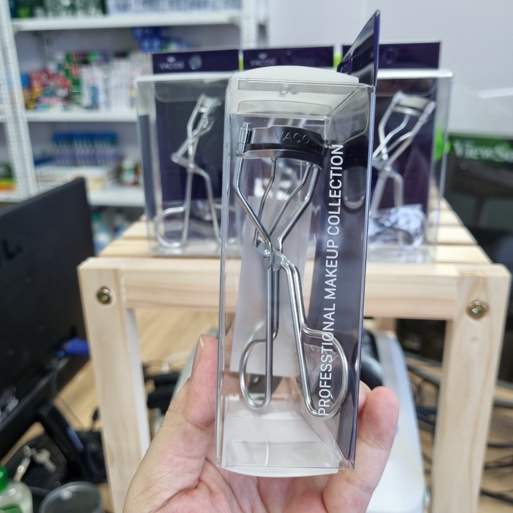 Kẹp bấm mi Vacosi Full thân xám Lash Curler BM02