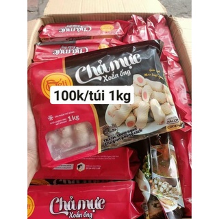CHẢ MỰC XOẮN ỐNG 1KG