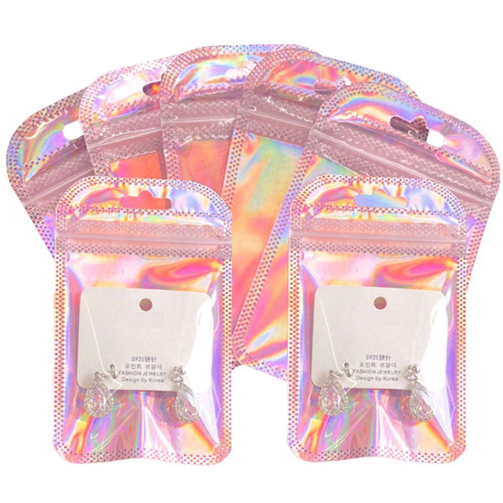 BORAG Set 50 Túi Zip Đựng Trang Sức Chất Lượng Cao