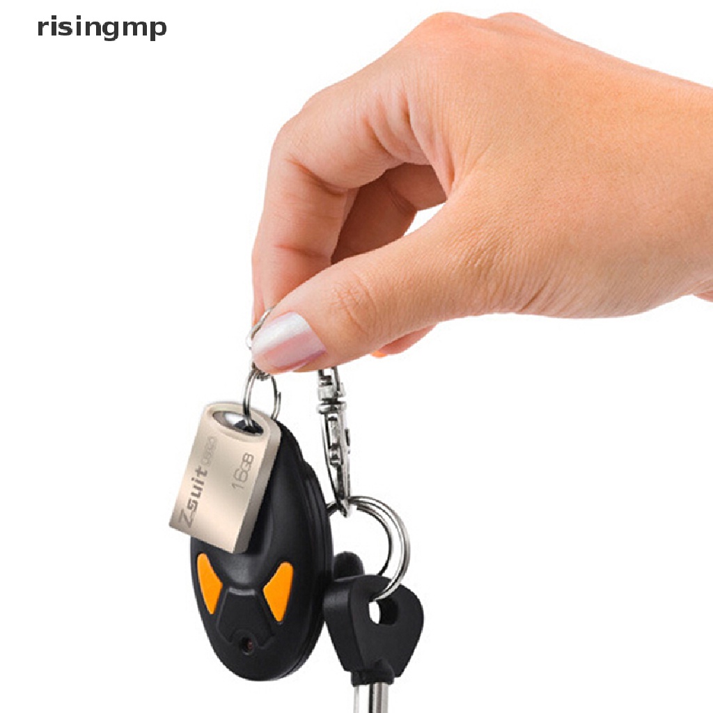 Usb 2.0 Lưu Trữ Nhớ 16G 32G Bằng Kim Loại ♨Hot