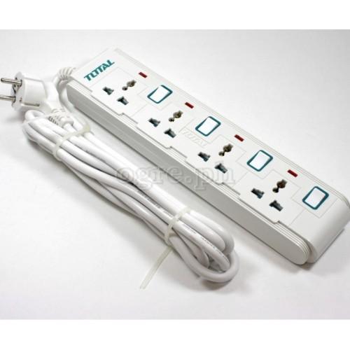 13A Ổ cấm điện 3 chấu có đèn báo Total THES03041V