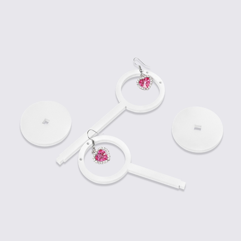 Set 2 Giá Đỡ Trưng Bày Bông Tai Chuyên Nghiệp