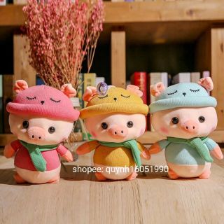 Gấu bông heo tiktok cute