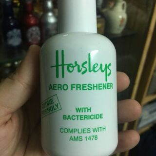 Xịt khử mùi Horsleys,  trung hòa mùi xăng dầu