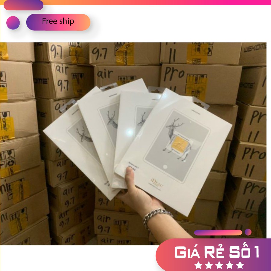 Kính cường lực WEKOME WK KINGKONG chính hãng dành cho iPad Mini4/5 , iPad 5/6/7/8/9, iPad 10.2 2018/2020, iPad 11