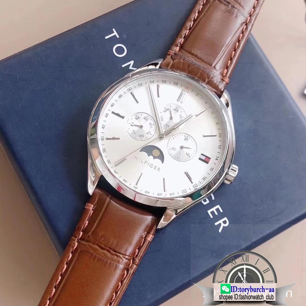 HIAF Tommy Hilfiger unisex phase quartz watch versatile Chrono business gentleman analog17913042022