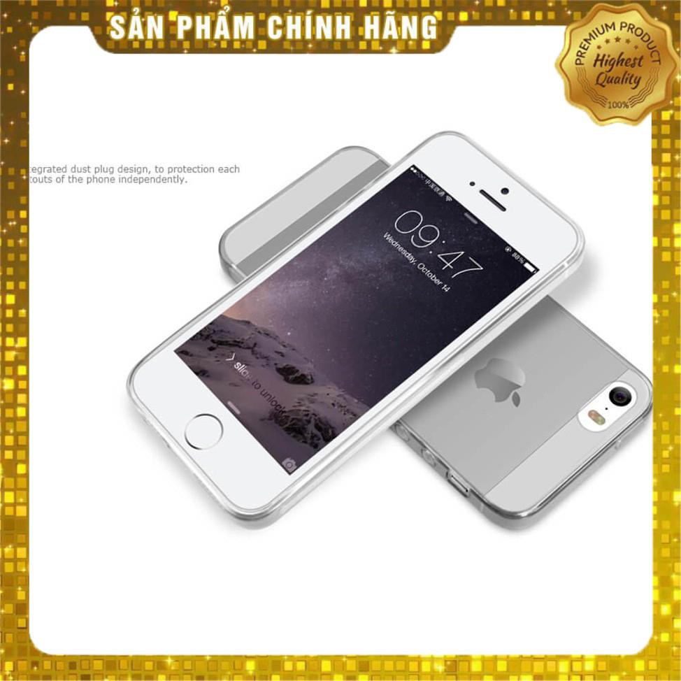 Ốp lưng dẻo mỏng 0.6mm trong suốt cho iPhone 5 / 5s / SE chính hãng Nillkin