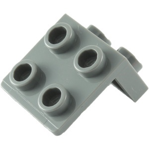 Gạch lẻ LEGO chính hãng Bracket 1 x 2 - 2 x 2 (21712 / 44728)