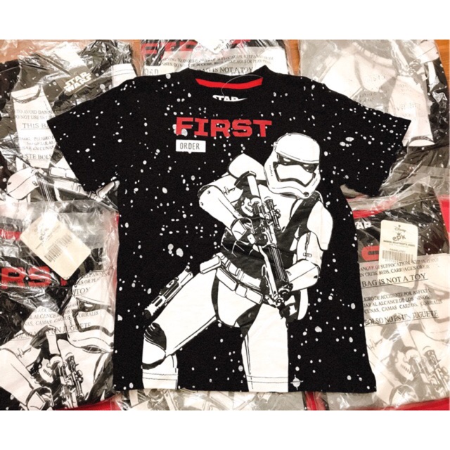 Áo EPK Starwar cho bé trai