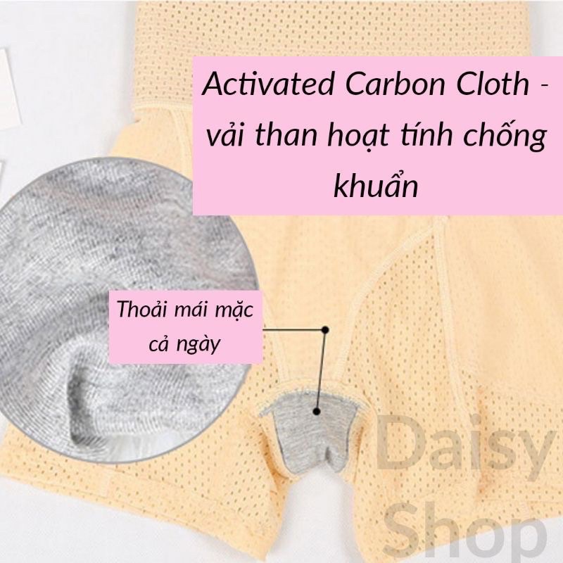 Quần độn mông và hông gen bụng Thông hơi _ Gen định hình eo chống cuộn nâng mông 3in1 tạo dáng đồng hồ cát Siêu đẹp 6573
