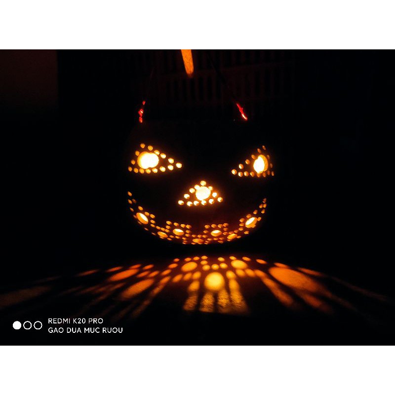 Đèn Trang Trí Halloween | Đèn treo trang trí | Lồng đèn bí ngô