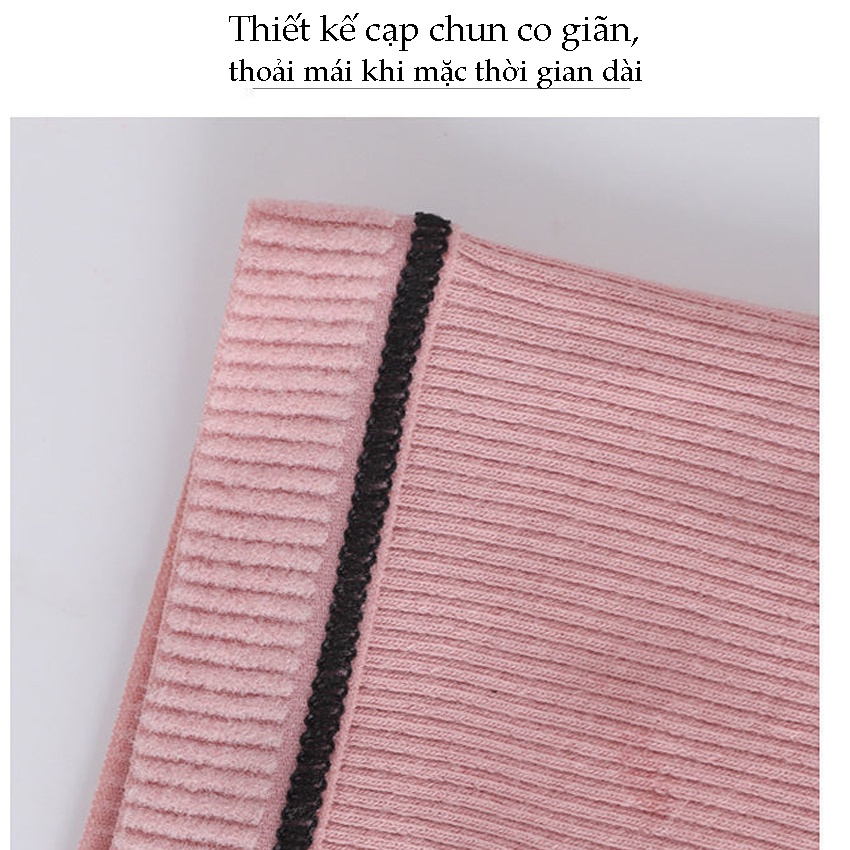 Quần Lót Cotton HUNA Quần lót nữ cao cấp kháng khuẩn-NH01 A