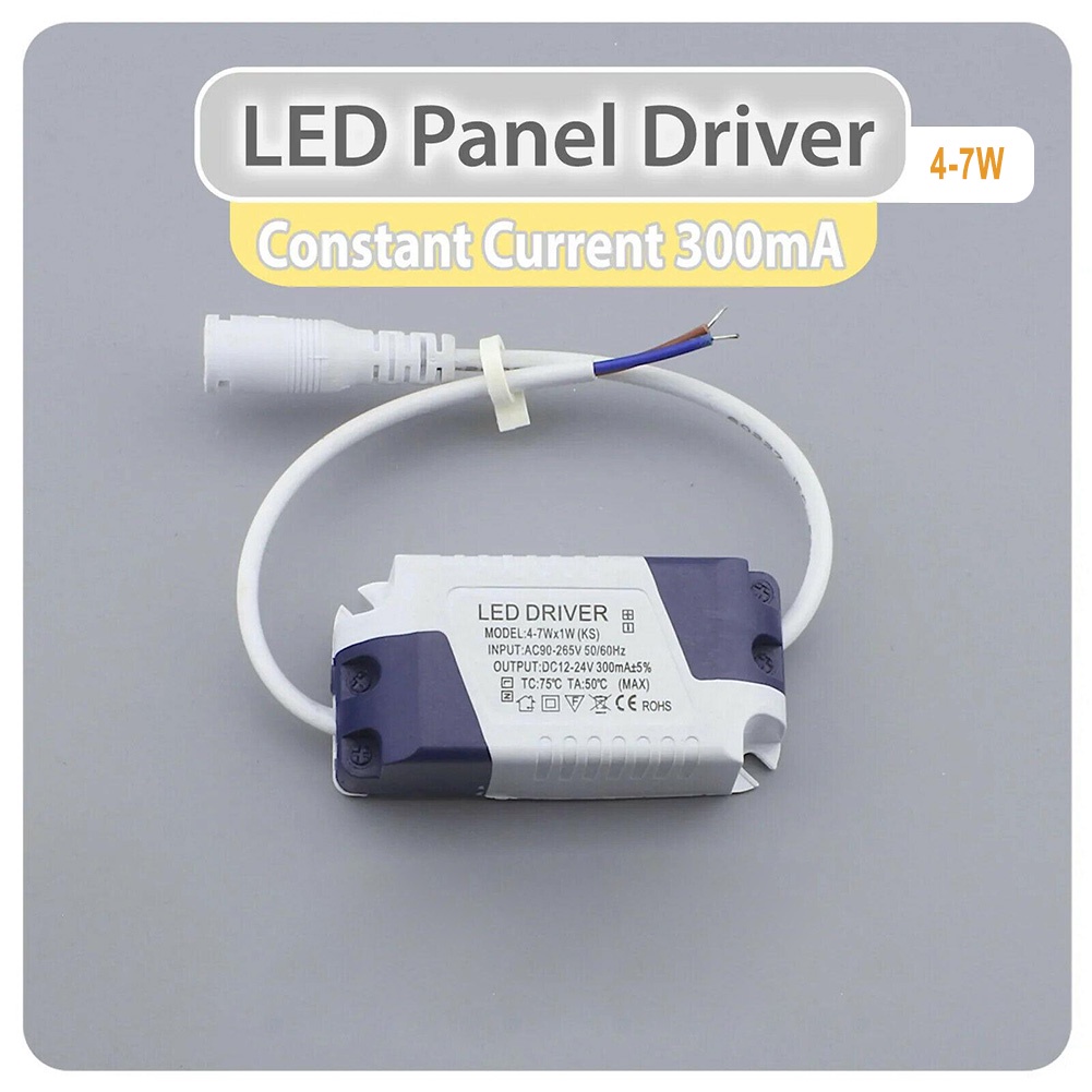 Bảng Điều Khiển Đèn LED 300mA 3W 6W 12W 18W 24W DC