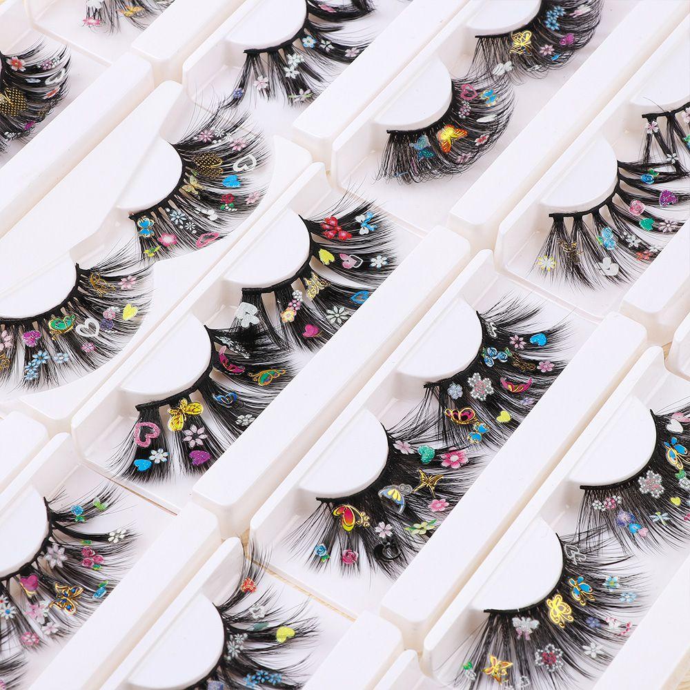 Lông Mi Giả Handmade Trang Trí Giáng Sinh