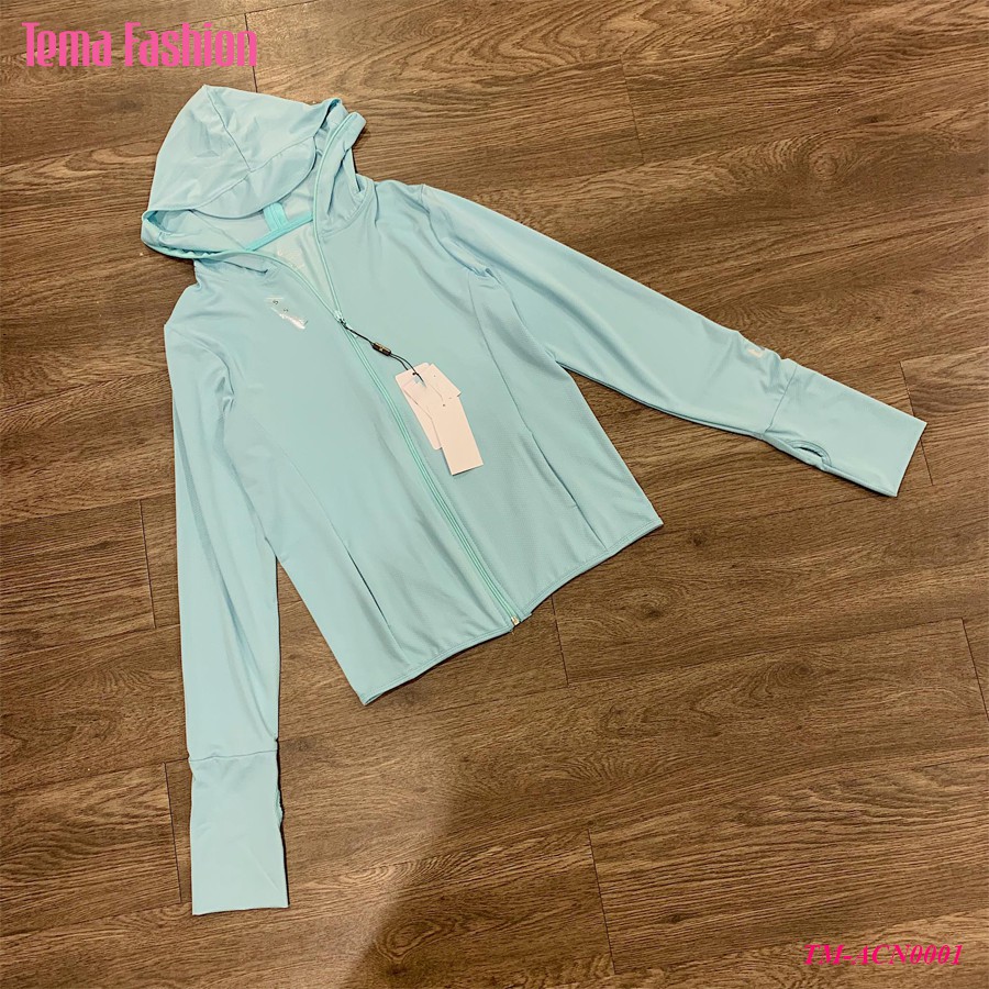 Áo chống nắng nữ TEMA dáng ngắn hàng GU cao cấp thông hơi thoáng khí siêu mát | BigBuy360 - bigbuy360.vn