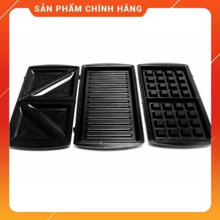 Máy nướng bánh mỳ sandwich Tiross 3 trong 1 TS513 | TS514 | TS9655 | TS965 | TS9653 (Chính hãng)