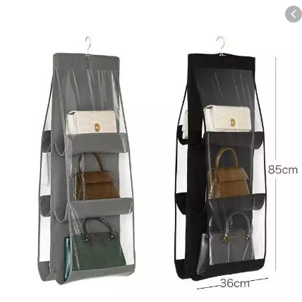 Túi treo giỏ xách túi xách 6 ngăn chống bụi đa năng 𝐆𝐈𝐀𝐃𝐔𝐍𝐆𝐓𝐎𝐍𝐆𝐊𝐇𝐎𝟏