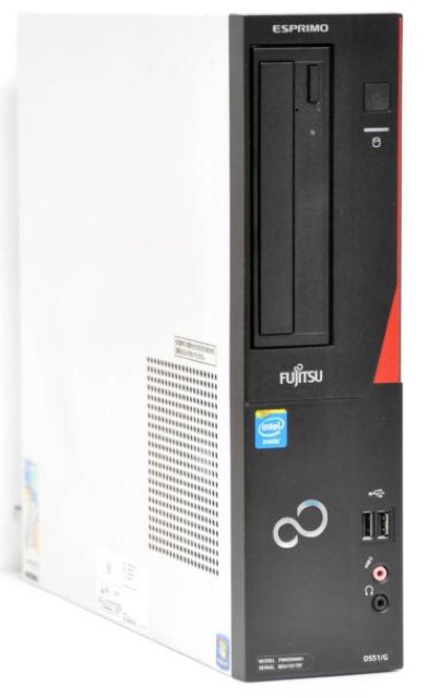 Máy tính đồng bộ nhật bản Fujitsu D753/G H81/B85 G3220/2GB ram /250GB HĐ siêu bền.