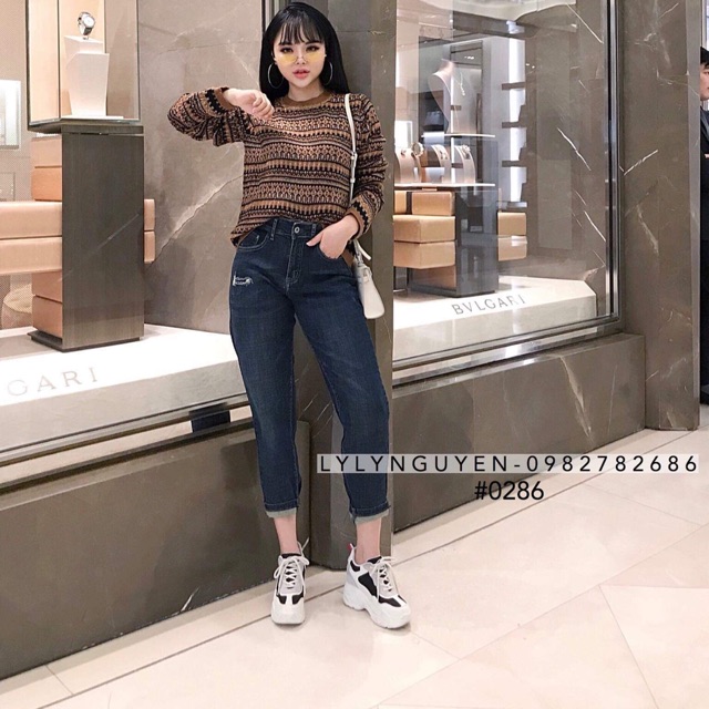 Quần baggy LyLy (si )