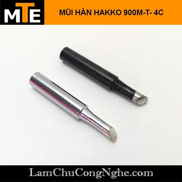 Mũi Hàn Hakko 900M-T-4C, Mũi hàn thiếc tương thích với mỏ hàn 907, 936...