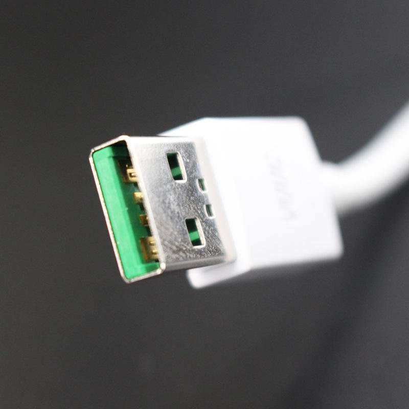 Dây Sạc Nhanh Oppo VOOC Chân Micro, Dây Cáp Sạc Micro Usb Lõi Xanh Zin Bảo Hành 12 Tháng