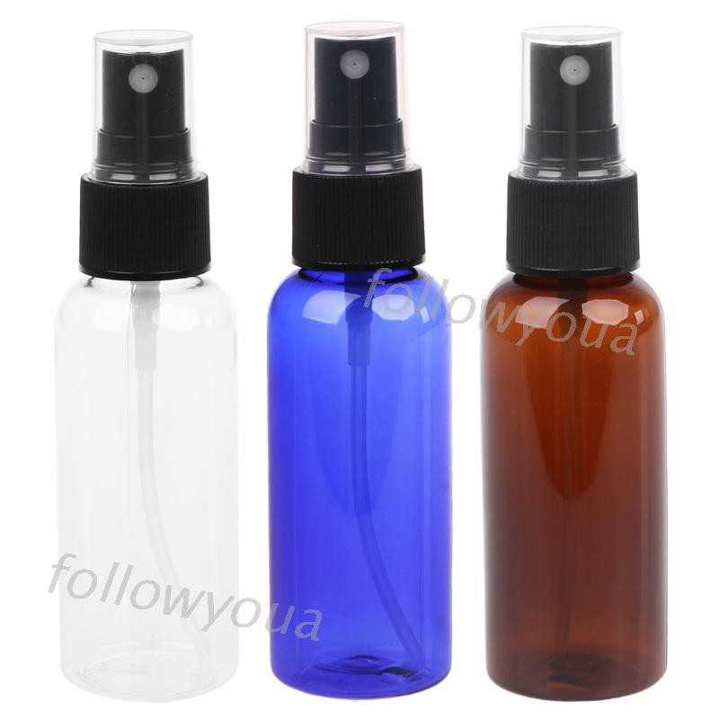 Chai xịt rỗng dùng chiết mỹ phẩm / nước hoa mang đi du lịch 50ml