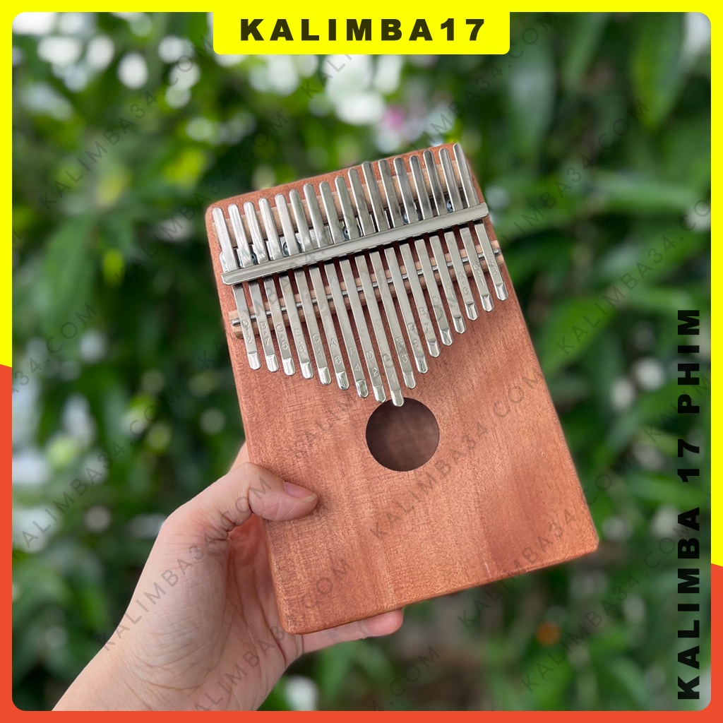 Đàn Kalimba 17 Phím Hợp Cộng Hưởng Cơ Bản Cho Người Mới Bắt Đầu