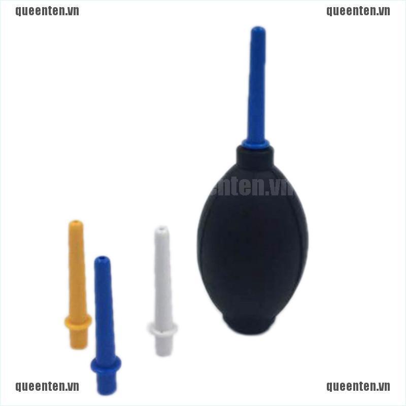 1Set Dust Blower Cleaner Rubber Air Blower Pump Dust Cleaner Lens Cleaning Tool QUVN